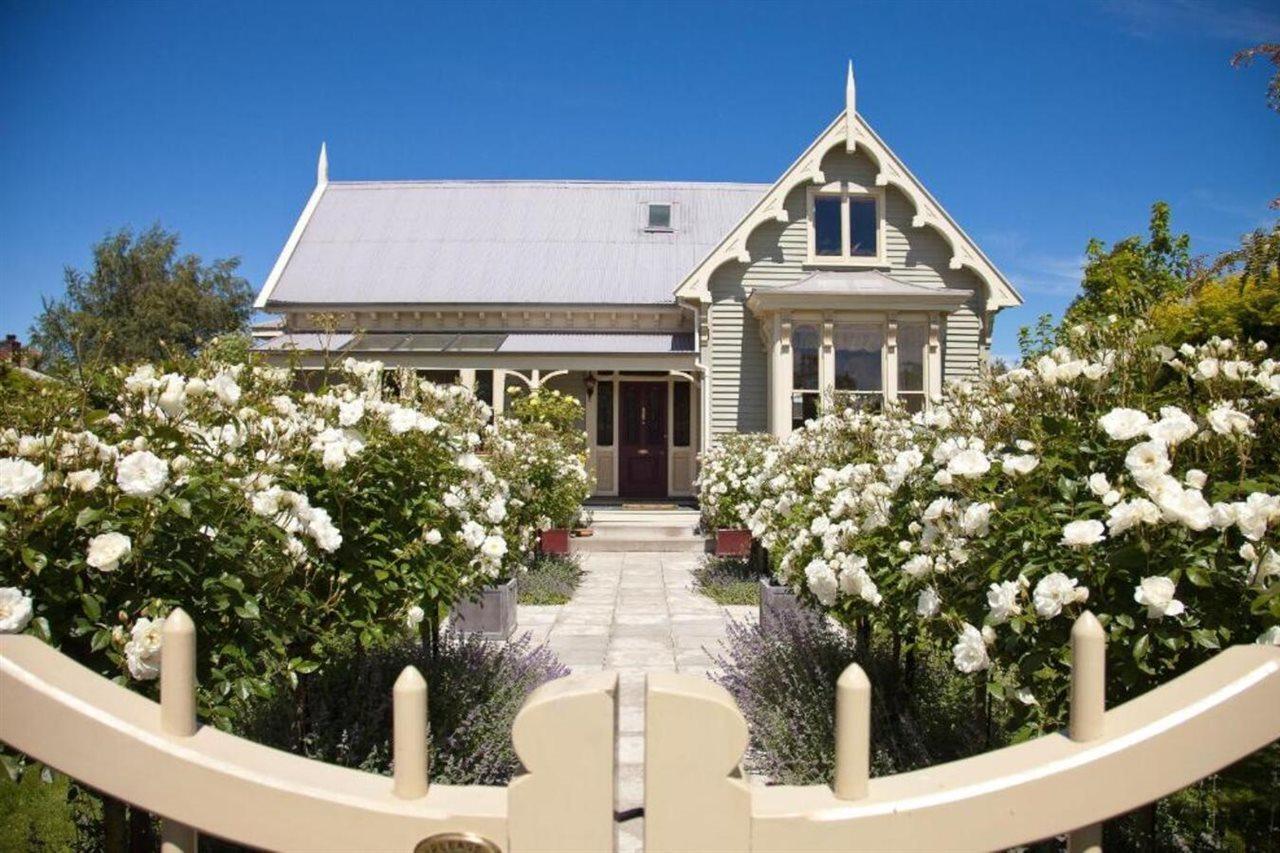 Lilac Rose Boutique Bed And Breakfast Christchurch Zewnętrze zdjęcie